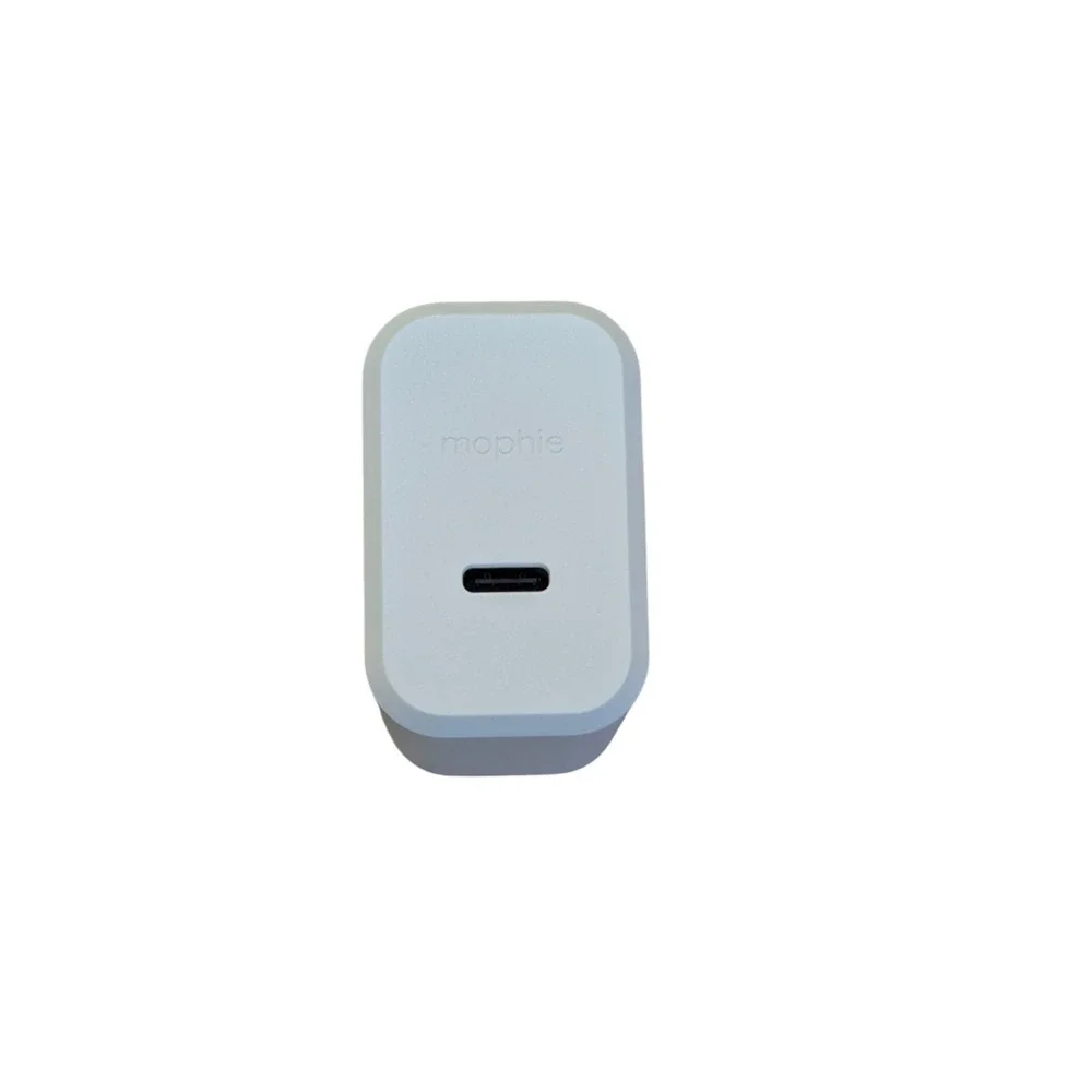 N8.OB Mophie USB-C Wall Charger 30W Fast Charge Model‎ Chg-wall-pd-30w-gan